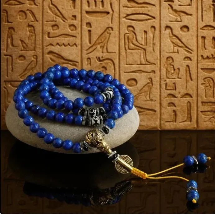 Collar de lazpizlazuli