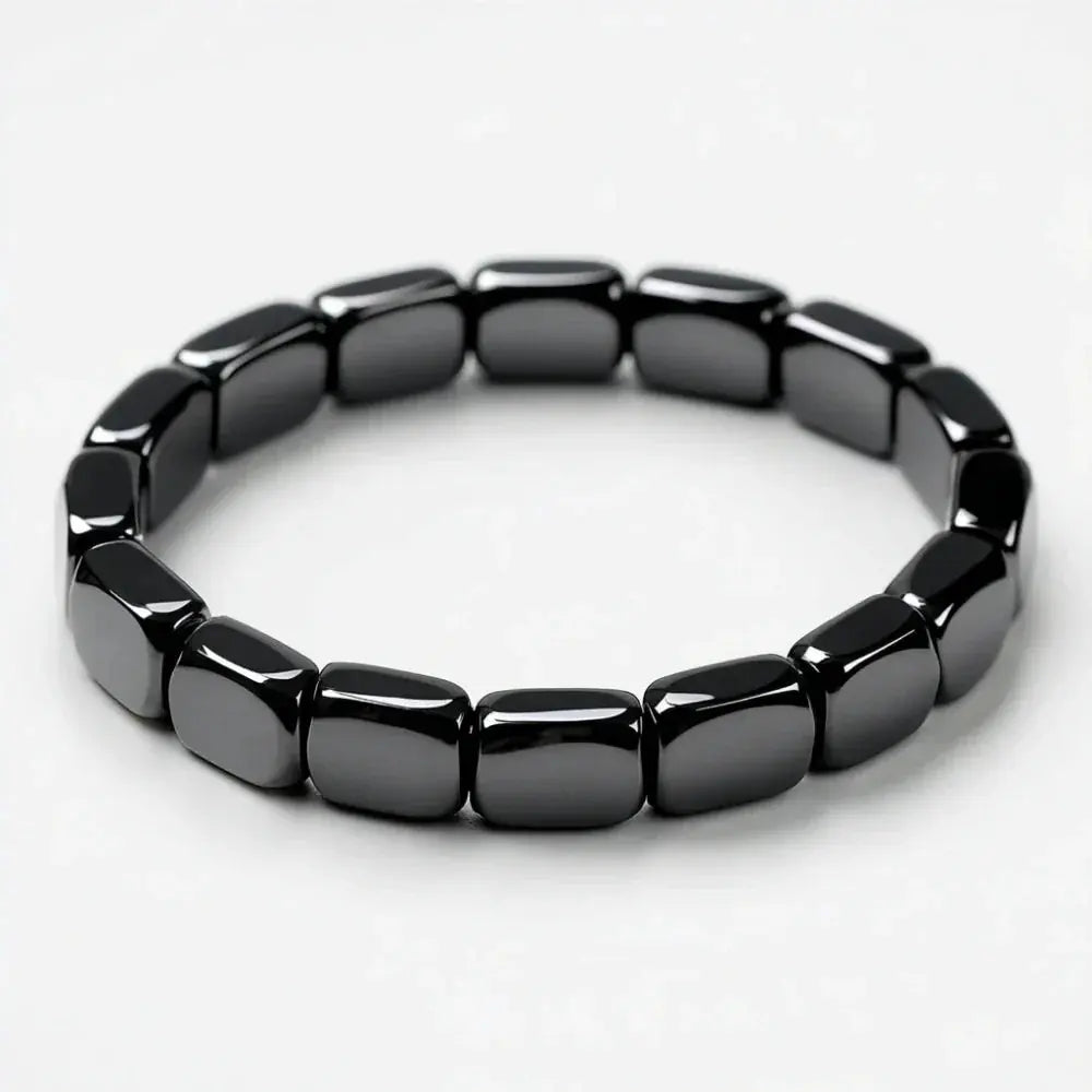 Pulsera Hematita | Estilo Masculino y Discreto