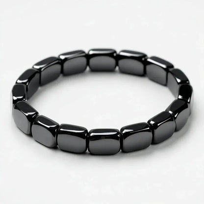 Pulsera Hematita | Estilo Masculino y Discreto