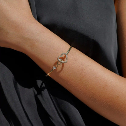A Mi Hija"- Pulsera Conectadas Para Siempre